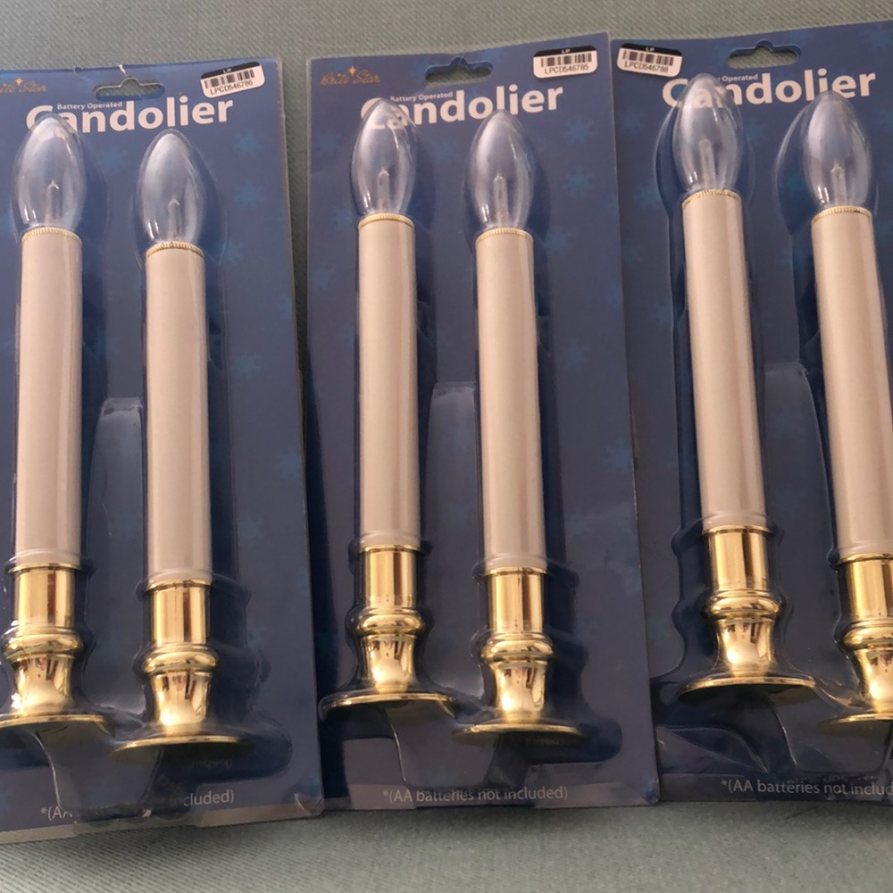 Set of 6 candoliers